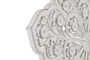 DKD Home Decor Decoración Pared Árabe Blanco 60 x 60 x 1.5 cm