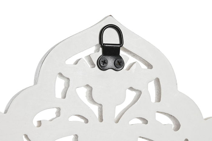 DKD Home Decor Decoración Pared Árabe Blanco 60 x 60 x 1.5 cm DKD Home Decor Decoración Pared Árabe Blanco 60 x 60 x 1.5 cm