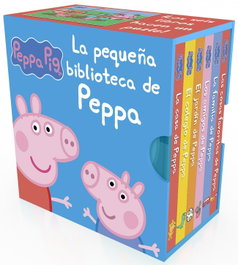 BEASCOA Mi pequeña biblioteca (Peppa Pig)