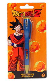 Vegeta Boligrafo Con Luz Dragon Ball