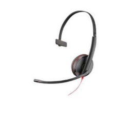 Poly Auriculares Diadema USB-A Negro