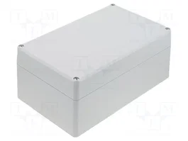 BOPLA EUROMAS II Carcasa Universal Gris ABS IP65