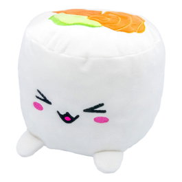 Peluche Plushi Uramaki Sushi with Salmón 20 cm