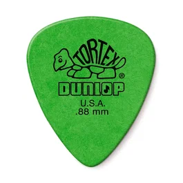 Dunlop Púas Tortex Standard 0,88 mm (Pack de 72)