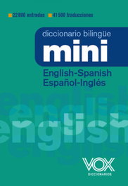 VOX, Diccionario Mini English-Spanish / Español-Inglés - Vox Editorial