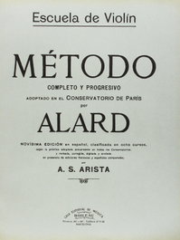 BOILEAU, Método para violín: curso completo - Alard, Delfin