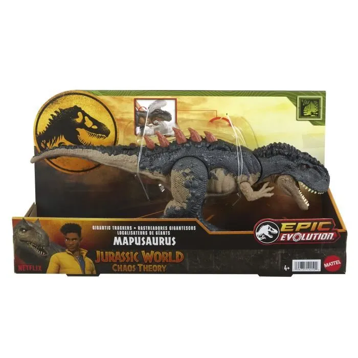 Figura de Acción Jurassic World Mapusaurus HTK81 Dinosaurio Sonido Figura de Acción Jurassic World Mapusaurus HTK81 Dinosaurio Sonido