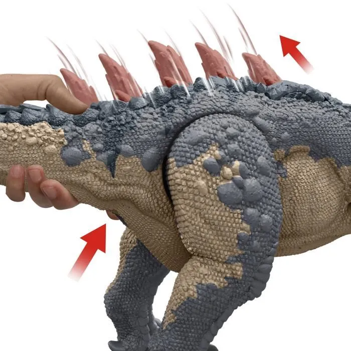 Figura de Acción Jurassic World Mapusaurus HTK81 Dinosaurio Sonido Figura de Acción Jurassic World Mapusaurus HTK81 Dinosaurio Sonido