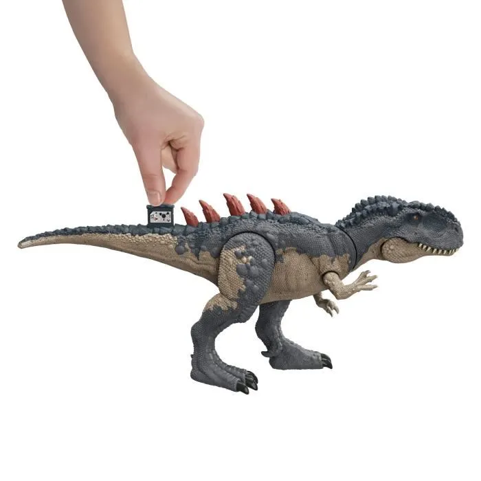 Figura de Acción Jurassic World Mapusaurus HTK81 Dinosaurio Sonido Figura de Acción Jurassic World Mapusaurus HTK81 Dinosaurio Sonido