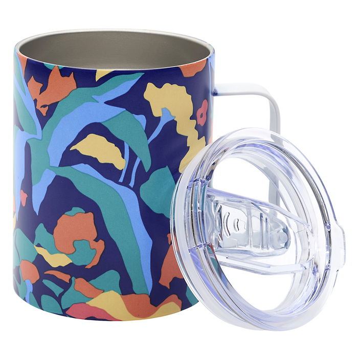 Cook Concept Mug Metal Con T Floral 420 Ml