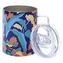 Cook Concept Mug Metal Con T Floral 420 Ml