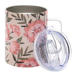 Cook Concept Mug Metal Con T Floral 420 Ml
