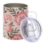 Cook Concept Mug Metal Con T Floral 420 Ml