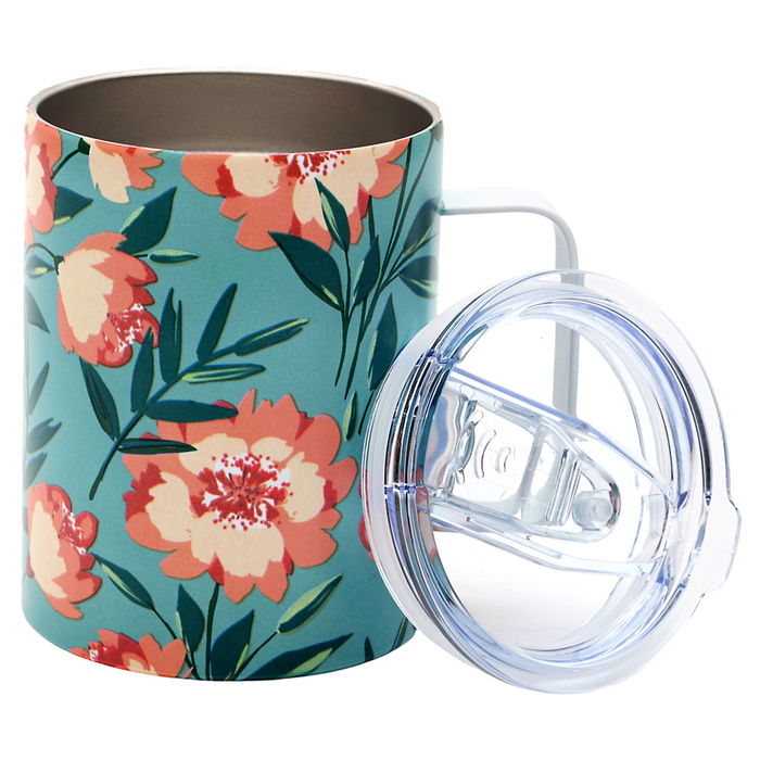 Cook Concept Mug Metal Con T Floral 420 Ml