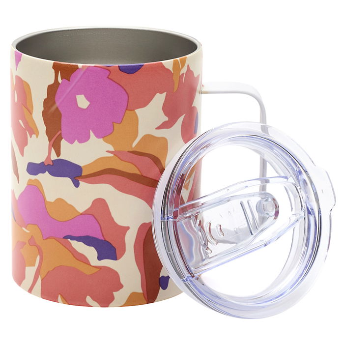 Cook Concept Mug Metal Con T Floral 420 Ml