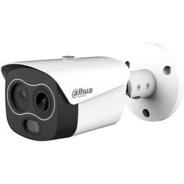 Dahua (DHI-TPC-BF1241-B3F4-DW-S8) Cámara IP Bullet Híbrida Térmica + Visible 4MP 3.5+4MM