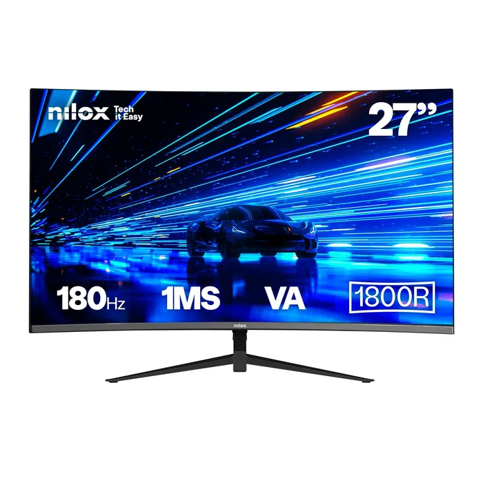 Nilox NXM27FHD18001 Monitor 27 Pulgadas FHD 180Hz Negro Nilox NXM27FHD18001 Monitor 27 Pulgadas FHD 180Hz Negro