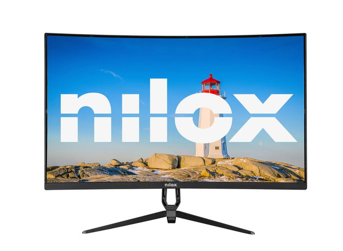 Nilox NXM27FHD18001 Monitor 27 Pulgadas Full HD 180Hz VA AMD FreeSync 1ms Negro