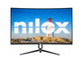 Nilox NXM27FHD18001 Monitor 27 Pulgadas Full HD 180Hz VA AMD FreeSync 1ms Negro