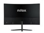 Nilox NXM27FHD18001 Monitor 27 Pulgadas Full HD 180Hz VA AMD FreeSync 1ms Negro