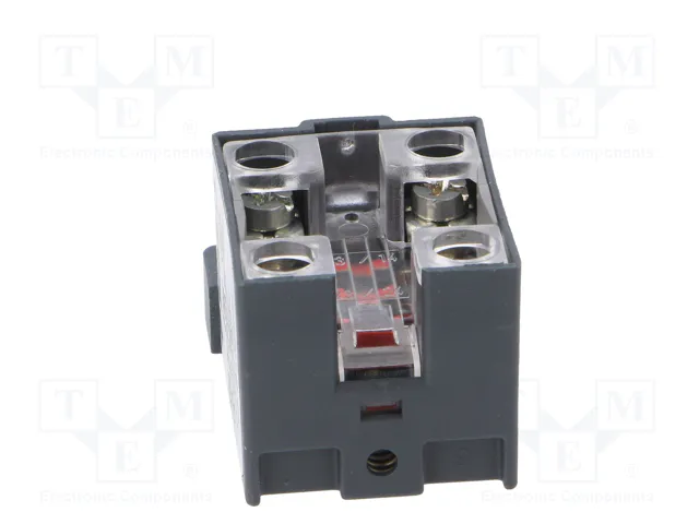 PIZZATO ELETTRICA Interruptor de fin de carrera con husillo de plástico NO x2 10A