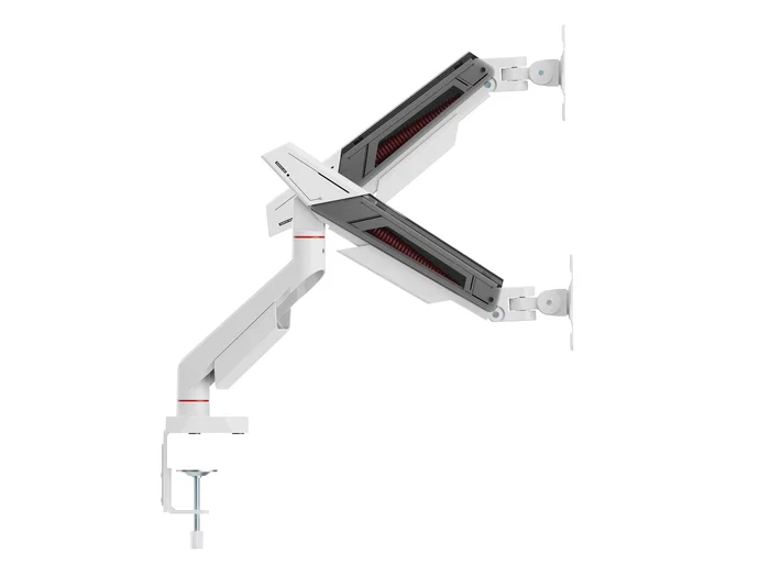 Equip Soporte de escritorio para dos monitores gaming 17-35 Gris Equip Soporte de escritorio para dos monitores gaming 17-35 Gris