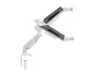 Equip Soporte de escritorio para dos monitores gaming 17-35 Gris