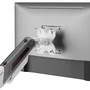 Equip Soporte de escritorio para dos monitores gaming 17-35 Gris