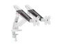 Equip Soporte de escritorio para dos monitores gaming 17-35 Gris