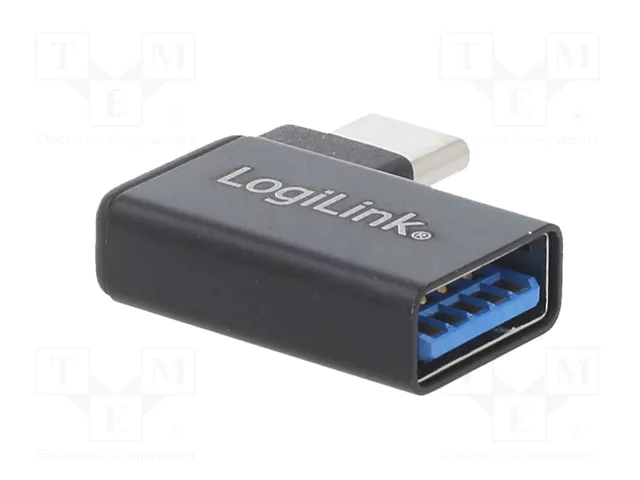 LogiLink AU0055 Adaptador USB 3.2 Gen1 Tipo-C a USB-A Negro LogiLink AU0055 Adaptador USB 3.2 Gen1 Tipo-C a USB-A Negro