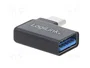 LogiLink AU0055 Adaptador USB 3.2 Gen1 Tipo-C a USB-A Negro