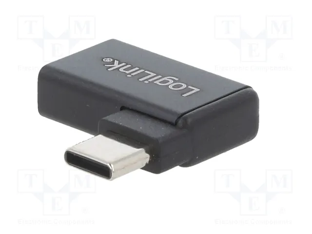 LogiLink AU0055 Adaptador USB 3.2 Gen1 Tipo-C a USB-A Negro LogiLink AU0055 Adaptador USB 3.2 Gen1 Tipo-C a USB-A Negro