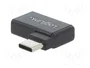 LogiLink AU0055 Adaptador USB 3.2 Gen1 Tipo-C a USB-A Negro