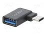 LogiLink AU0055 Adaptador USB 3.2 Gen1 Tipo-C a USB-A Negro