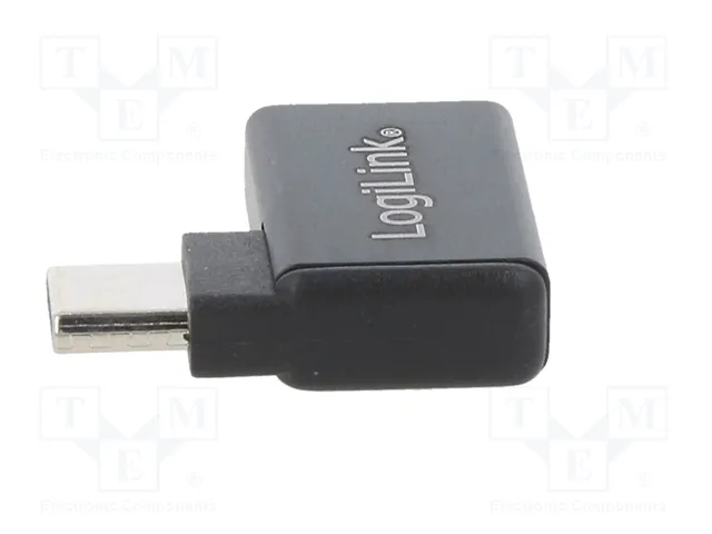 LogiLink AU0055 Adaptador USB 3.2 Gen1 Tipo-C a USB-A Negro LogiLink AU0055 Adaptador USB 3.2 Gen1 Tipo-C a USB-A Negro