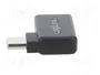 LogiLink AU0055 Adaptador USB 3.2 Gen1 Tipo-C a USB-A Negro