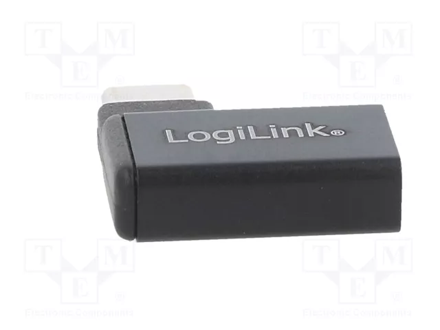LogiLink AU0055 Adaptador USB 3.2 Gen1 Tipo-C a USB-A Negro LogiLink AU0055 Adaptador USB 3.2 Gen1 Tipo-C a USB-A Negro