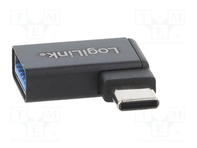 LogiLink AU0055 Adaptador USB 3.2 Gen1 Tipo-C a USB-A Negro LogiLink AU0055 Adaptador USB 3.2 Gen1 Tipo-C a USB-A Negro