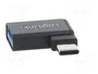 LogiLink AU0055 Adaptador USB 3.2 Gen1 Tipo-C a USB-A Negro