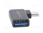 LogiLink AU0055 Adaptador USB 3.2 Gen1 Tipo-C a USB-A Negro