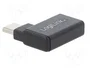 LogiLink AU0055 Adaptador USB 3.2 Gen1 Tipo-C a USB-A Negro