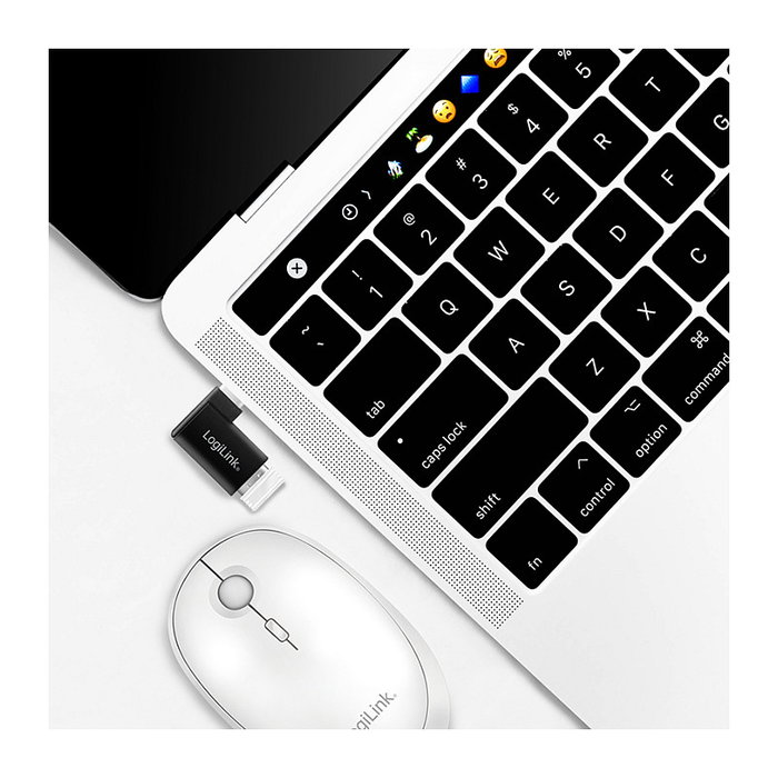 LogiLink Adaptador USB 3.2 Gen1 Tipo-C a USB-A/F AU0055 Negro