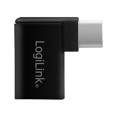 LogiLink Adaptador USB 3.2 Gen1 Tipo-C a USB-A/F AU0055 Negro