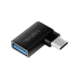 LogiLink Adaptador USB 3.2 Gen1 Tipo-C a USB-A/F AU0055 Negro