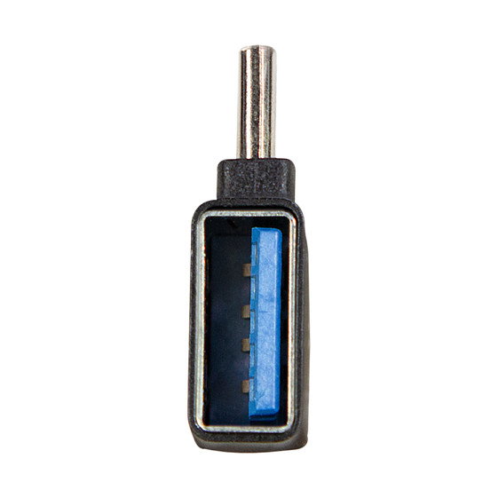 LogiLink Adaptador USB 3.2 Gen1 Tipo-C a USB-A/F AU0055 Negro