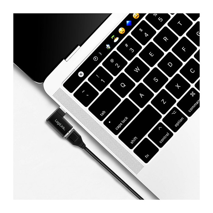LogiLink Adaptador USB 3.2 Gen1 Tipo-C a USB-A/F AU0055 Negro