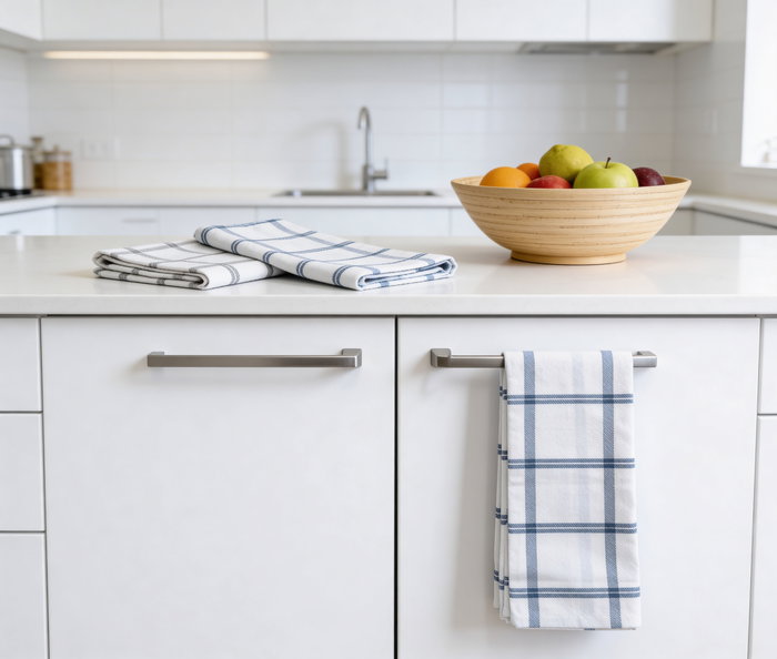 Quttin Paños de Cocina Algodón Squares 40x70 cm, Pack de 24 Quttin Paños de Cocina Algodón Squares 40x70 cm, Pack de 24
