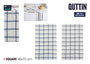 Quttin Paños de Cocina Algodón Squares 40x70 cm, Pack de 24