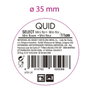 Quid Mini Flor Porcelana Select 11 cm Blanco