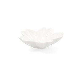 Quid Mini Flor Porcelana Select 11 cm Blanco